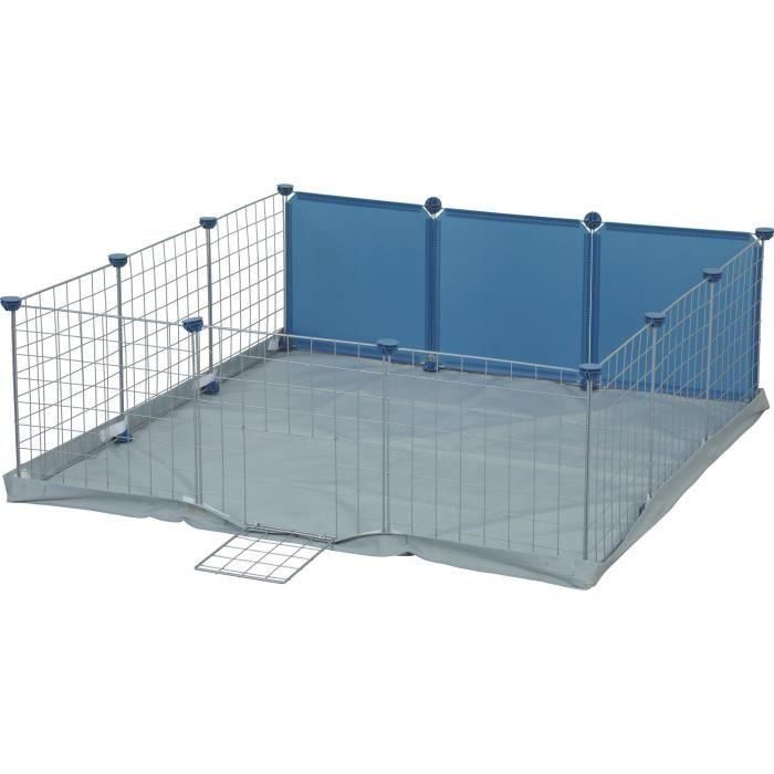 Recinto modular - ZOLUX - Neo park - Parque para pequeños animales - Cobayas - 105X105X35 - 1,10 m² 3