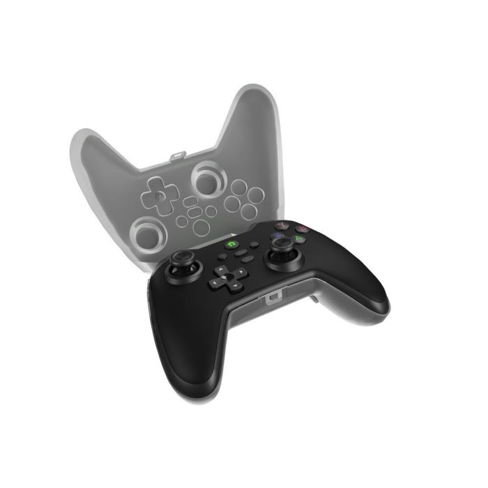 GENESIS Mangan 400 Gamepad Inalámbrico Bluetooth Negro con Joysticks Precisos, Vibración y 15h Autonomía para PC, Switch, Android, iOS, Mac 8
