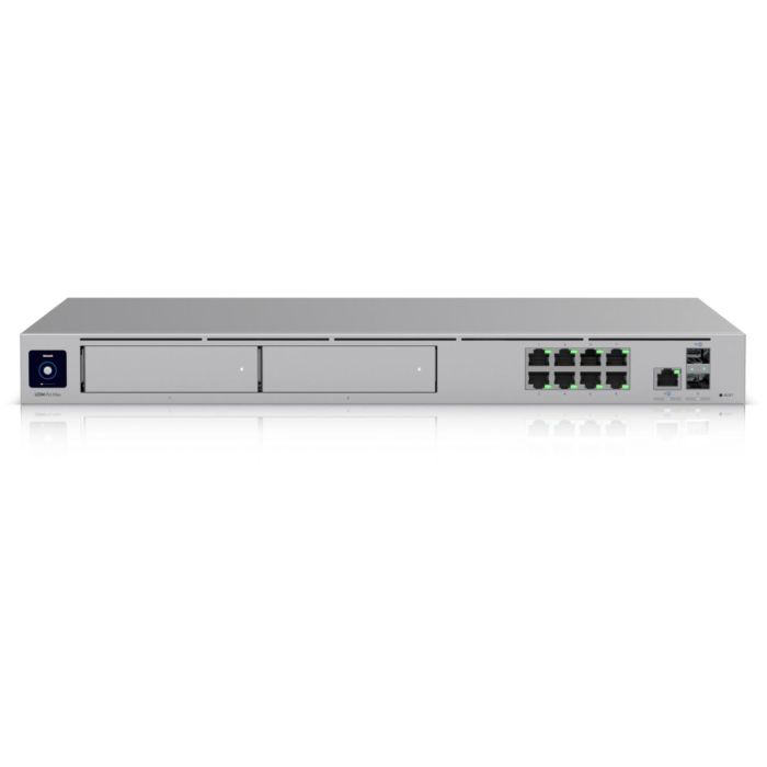 Ubiquiti UniFi Dream Machine Pro Max Gestionado 2.5G Ethernet 9 Puertos RJ-45 1U Rack Gris 0 Ubiquiti UniFi Dream Machine Pro Max Gestionado 2.5G Ethernet 9 Puertos RJ-45 1U Rack Gris 0