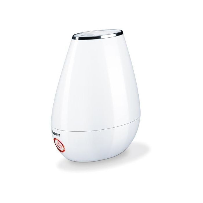 Beurer LB-37 Humidificador de Aire Blanco, Ultrasonido, hasta 20m2, Apto para Aceites Aromáticos 9 Beurer LB-37 Humidificador de Aire Blanco, Ultrasonido, hasta 20m2, Apto para Aceites Aromáticos 9