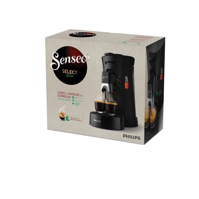 PHILIPS Senseo Select Eco CSA240 / 21 - Cafetera en monodosis 2 PHILIPS Senseo Select Eco CSA240 / 21 - Cafetera en monodosis 2