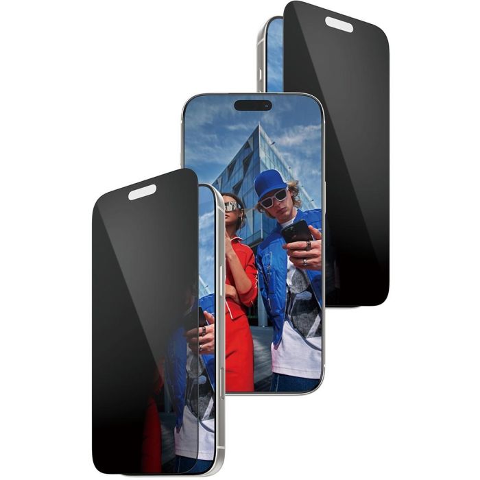 PanzerGlass Protector de Pantalla Privacidad para iPhone 17 Pro Max | Ultra-Wide Fit, Anti-Huellas, Resistente a Golpes y Rayones, Transparente