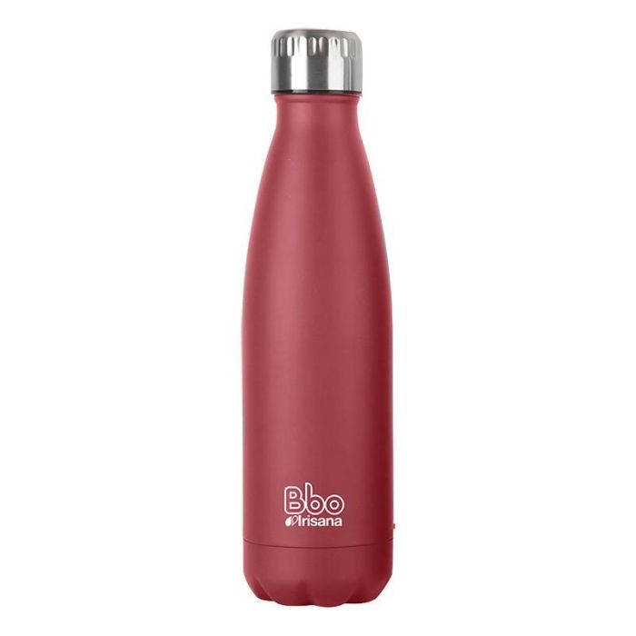 Botella Termo 750 Ml. Neopreno Rojo