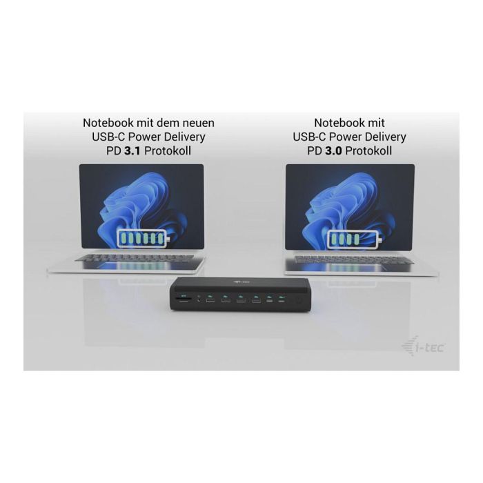 Dockstation i-Tec CA6MONITORDOCKPD Dockstation i-Tec CA6MONITORDOCKPD