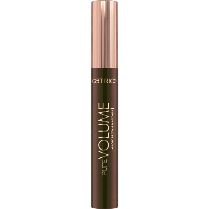 Catrice PURE VOLUME magic brown mascara - Máscara de pestañas con efecto postizas, volumen y cuidado, 10 ml 2