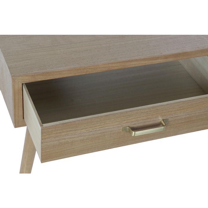 Mesa Centro Glam DKD Home Decor Blanco Crema 60 x 50 x 120 cm 4