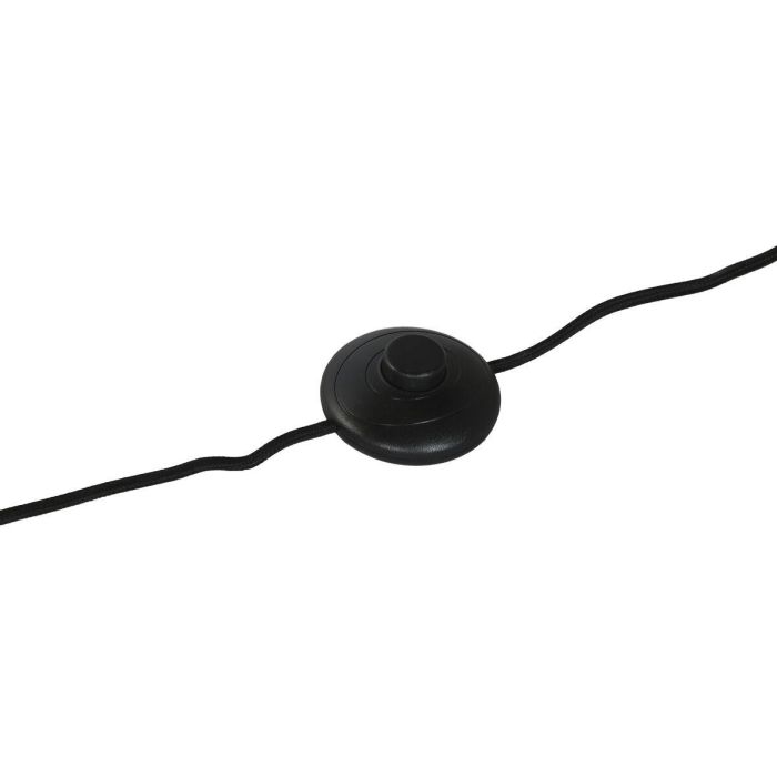 DKD Home Decor Lámpara de Pie Tropical Negra de Fibra y Metal 171 cm Alto, Base 80x80 cm - Compatible E27, 50W. Diseño Desmontable 2 DKD Home Decor Lámpara de Pie Tropical Negra de Fibra y Metal 171 cm Alto, Base 80x80 cm - Compatible E27, 50W. Diseño Desmontable 2