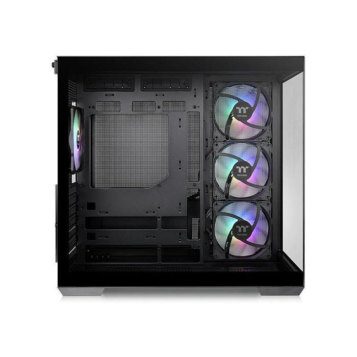 Thermaltake View 380 TG ARGB Black Midi Tower PC Negro con Vidrio Templado y Iluminación ARGB para Gaming 3