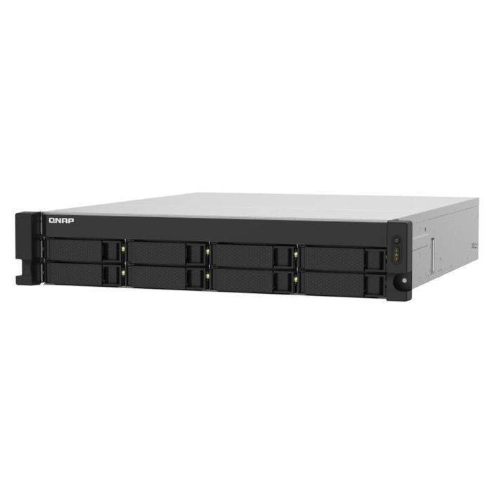 Qnap TS-832PXU-RP Servidor NAS con puertos 10GbE y 2,5GbE, ampliable con SSD y expansión PCIe 1 Qnap TS-832PXU-RP Servidor NAS con puertos 10GbE y 2,5GbE, ampliable con SSD y expansión PCIe 1