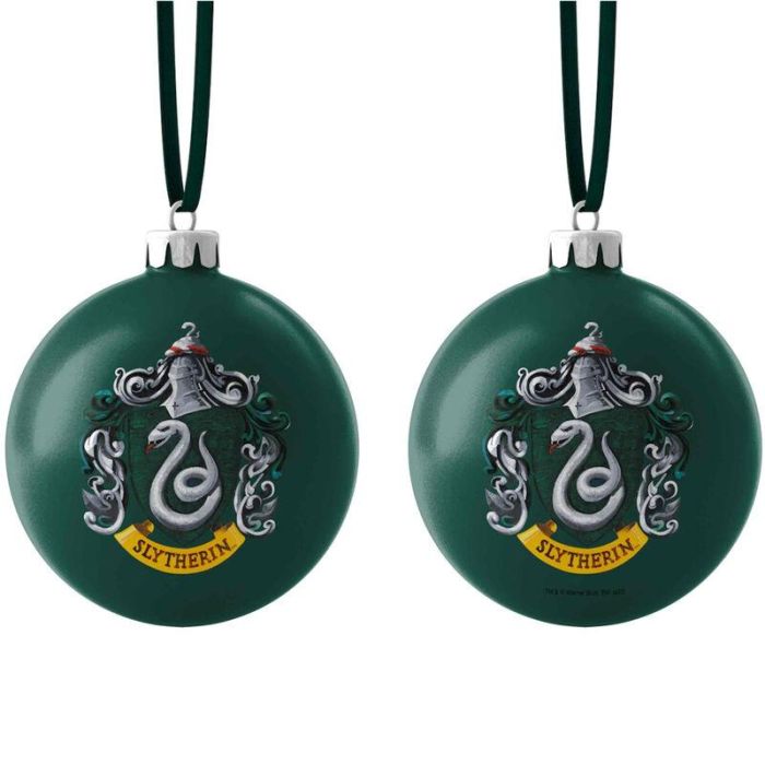 Bola Navidad Slytherin Harry Potter 0 Bola Navidad Slytherin Harry Potter 0