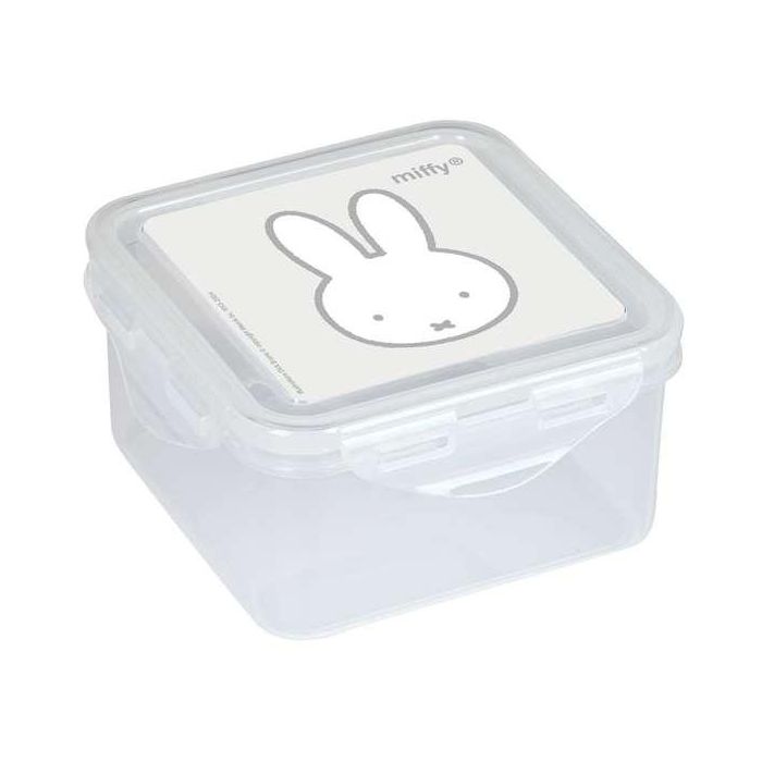 Fiambrera Miffy Niebla Gris 13 x 7.5 x 13 cm 2