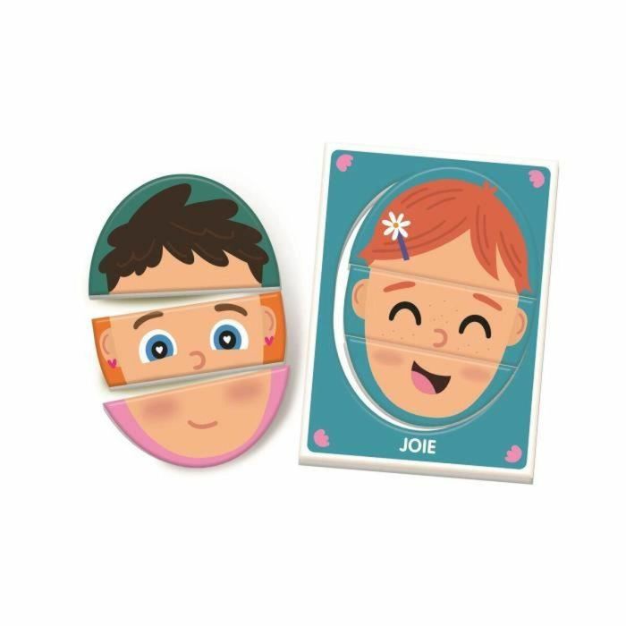 Clementoni CLE8005125528875 - Emociones 3 Clementoni CLE8005125528875 - Emociones 3