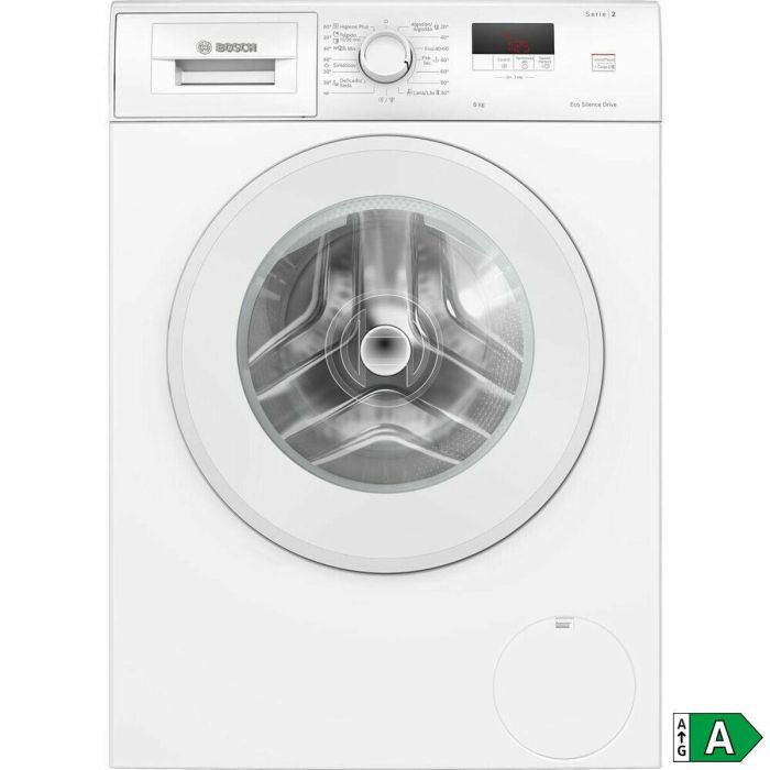 Lavadora BOSCH WGE03200EP 8 kg Blanco 2