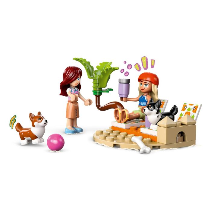 LEGO Friends 42641 Perros Surfistas y Aventuras en Scooter - Juguete Interactivo con Corgis 3