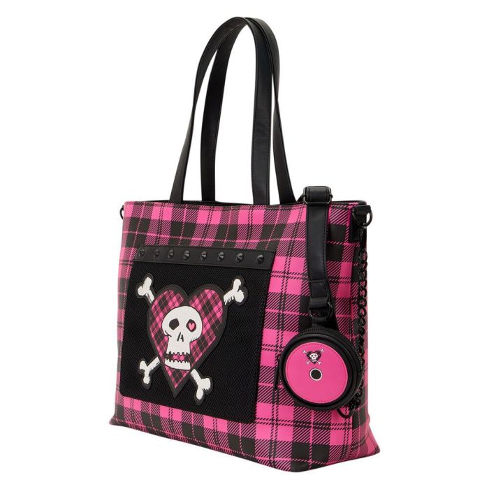 Bolso + monedero Avril Lavigne Loungefly 1