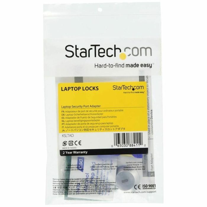 Sistema de seguridad Startech KSLTAD 1 Sistema de seguridad Startech KSLTAD 1