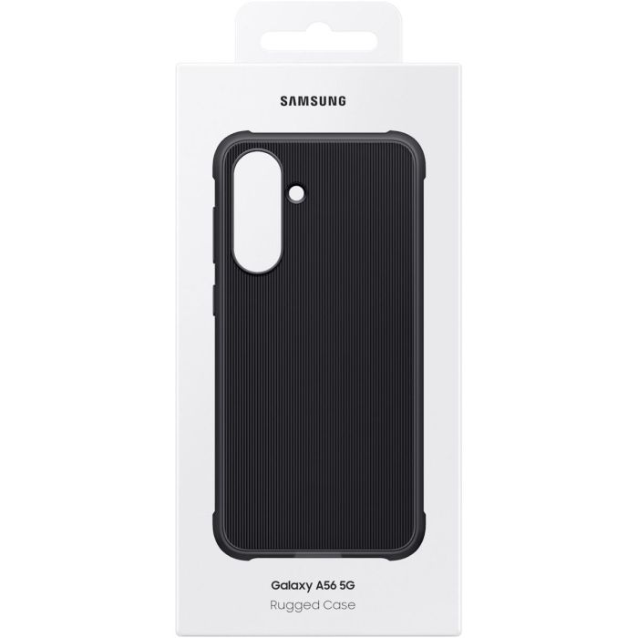 Samsung Funda Rugged Resistente Negra para Galaxy A56 5