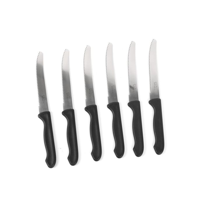 Set de 6 cuchillos sierra Cuyfor 12 cm (24 Cajas) 4 Set de 6 cuchillos sierra Cuyfor 12 cm (24 Cajas) 4