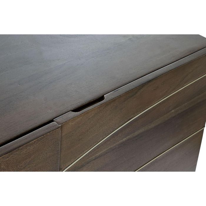 Buffet Moderno DKD Home Decor Marron Oscuro 41 x 76 x 145 cm 7 Buffet Moderno DKD Home Decor Marron Oscuro 41 x 76 x 145 cm 7