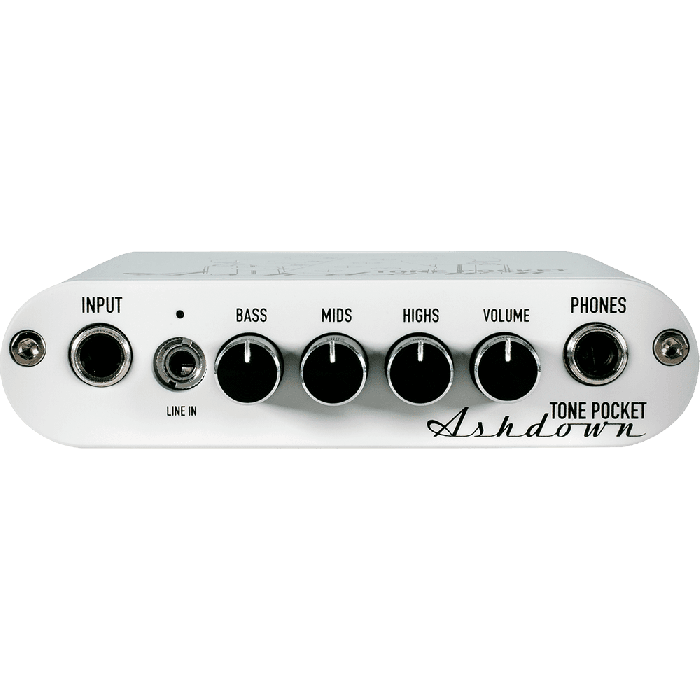 Preamplificador De Auriculares / Interfaz De Audio Ashdown Tone Pocket - Blanco 5 Preamplificador De Auriculares / Interfaz De Audio Ashdown Tone Pocket - Blanco 5