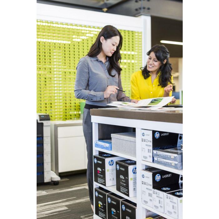 HP CP5225dn Impresora Color LaserJet Professional para Documentos A3 y Pósters, Impresión Versátil y Profesional 5