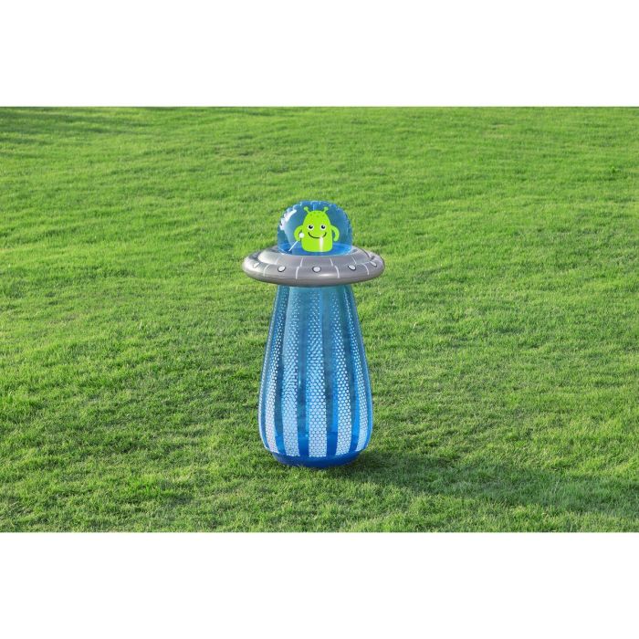Bestway Aspersor/Punching Hinchable Ovni 61x119 cm +3 Años Jardin 52731 1 Bestway Aspersor/Punching Hinchable Ovni 61x119 cm +3 Años Jardin 52731 1