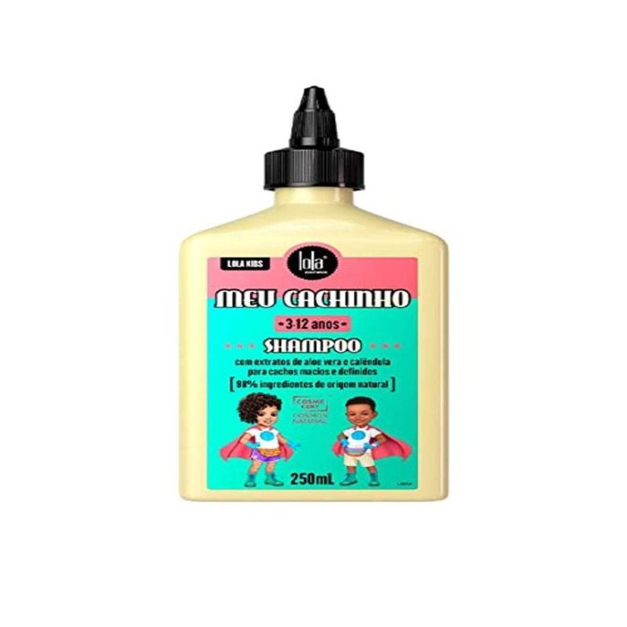 Lola Cosmetics Shampoo Kids My Curly para Niños 250 mL