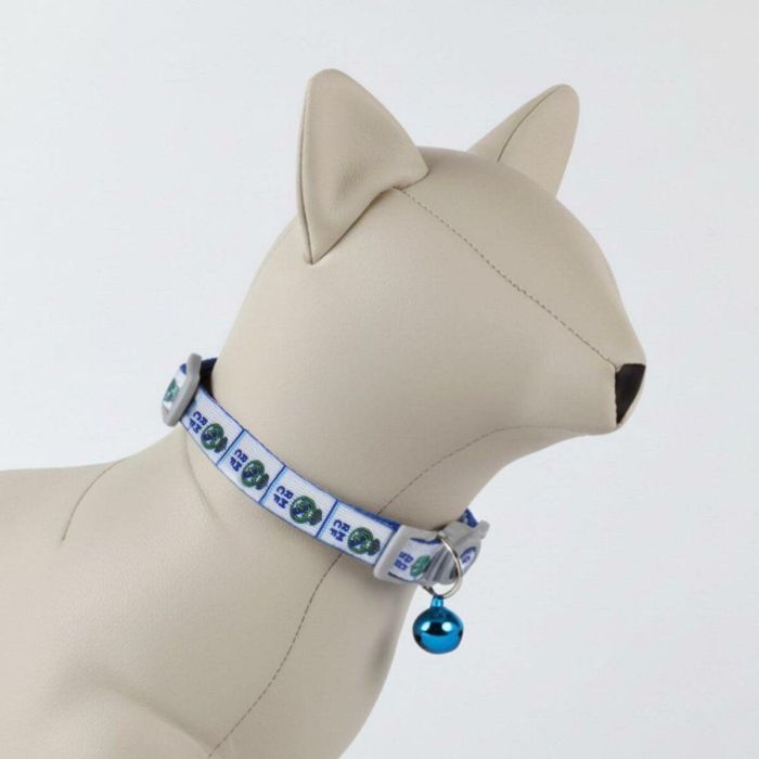 Cerdá Collar para Gato Real Madrid, Azul, Talla Única 3