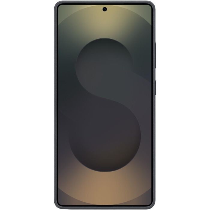 Samsung EF-VS938 Funda Kindsuit Original para Galaxy S25 Ultra, Protección Anticaída, Resistente a Rayones, Piel Sintética Negro 1