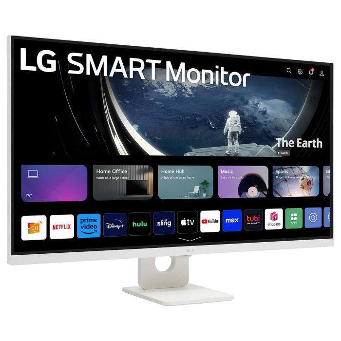 LG 32U721SA-W Monitor 31.5" 4K UHD 16:9 VA 5ms 60Hz USB-C (65W) HDMI x2 webOS Blanco