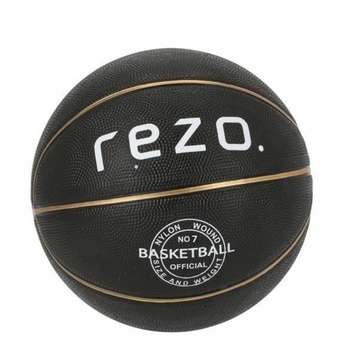 REZO Baloncesto de Caucho Talla 7 Dorado Unisex con Agarre Firme y Color Sólido 0 REZO Baloncesto de Caucho Talla 7 Dorado Unisex con Agarre Firme y Color Sólido 0