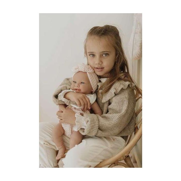 Muñecas Arias Muñeca Zoe 42 cm Rosa c/Cambiador y Babero (Cuerpo Vinyl, Sexo Niña) 23