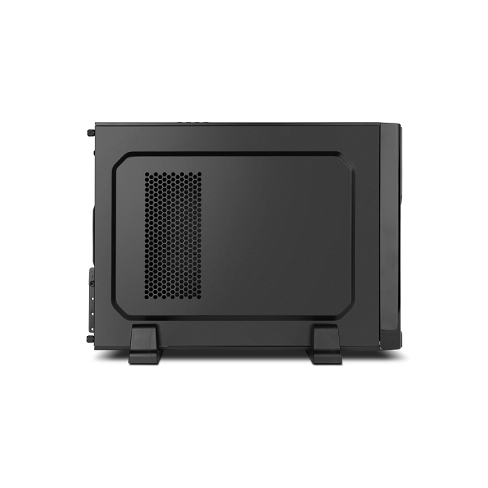 NOX Caja Sobremesa Slim LITE070 Micro-ATX con Fuente 500W, 2x USB 3.0 Negra 4