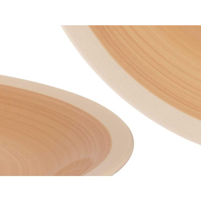 Plato Llano Grande Gres Beige Borde 26,5Cm Vessia (24 Unidades) 3 Plato Llano Grande Gres Beige Borde 26,5Cm Vessia (24 Unidades) 3