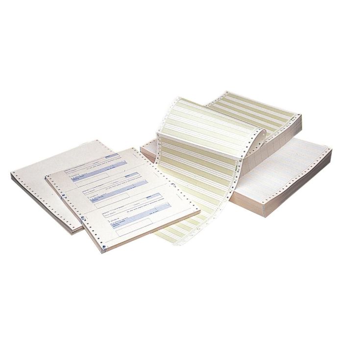 Papel Continuo 380x11 Blanco Caja De 2500 Hojas 1 Papel Continuo 380x11 Blanco Caja De 2500 Hojas 1