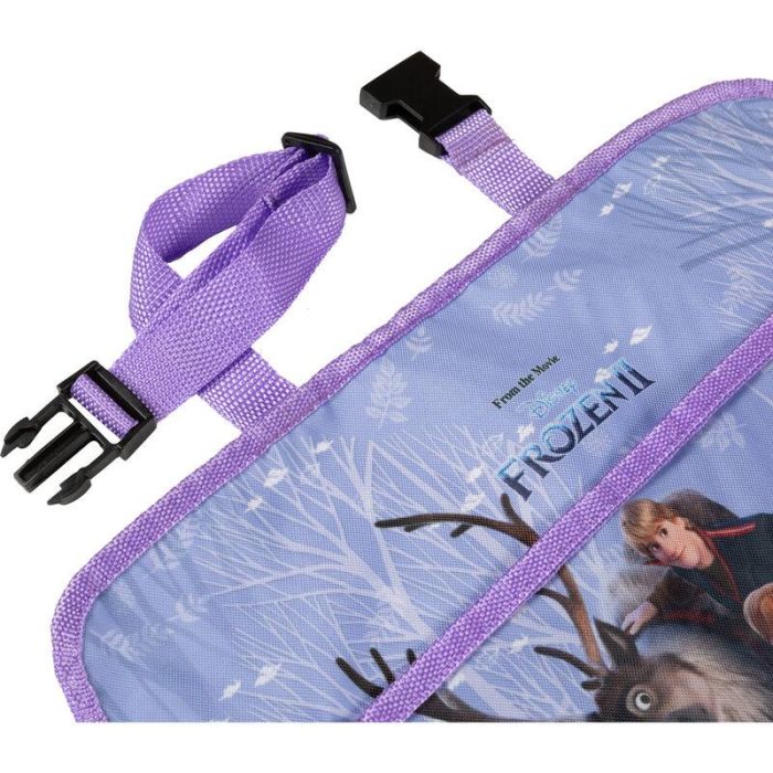 Disney Frozen CZ10273 Organizador de Coche para Asiento Trasero con 6 Bolsillos y Soporte para Tablet 10 pulgadas 36x58cm 1 Disney Frozen CZ10273 Organizador de Coche para Asiento Trasero con 6 Bolsillos y Soporte para Tablet 10 pulgadas 36x58cm 1