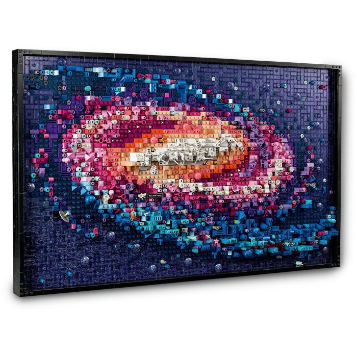 LEGO 31212 Art La Vía Láctea: Set de Construcción Creativa y Decoración de Paredes 2