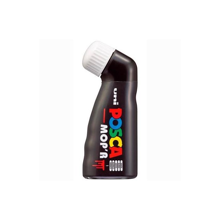 POSCA Marcador Mop'R PC-22 No Permanente Punta Redondeada Gomaespuma 3-19 mm Blanco, Tinta Base Agua POSCA Marcador Mop'R PC-22 No Permanente Punta Redondeada Gomaespuma 3-19 mm Blanco, Tinta Base Agua