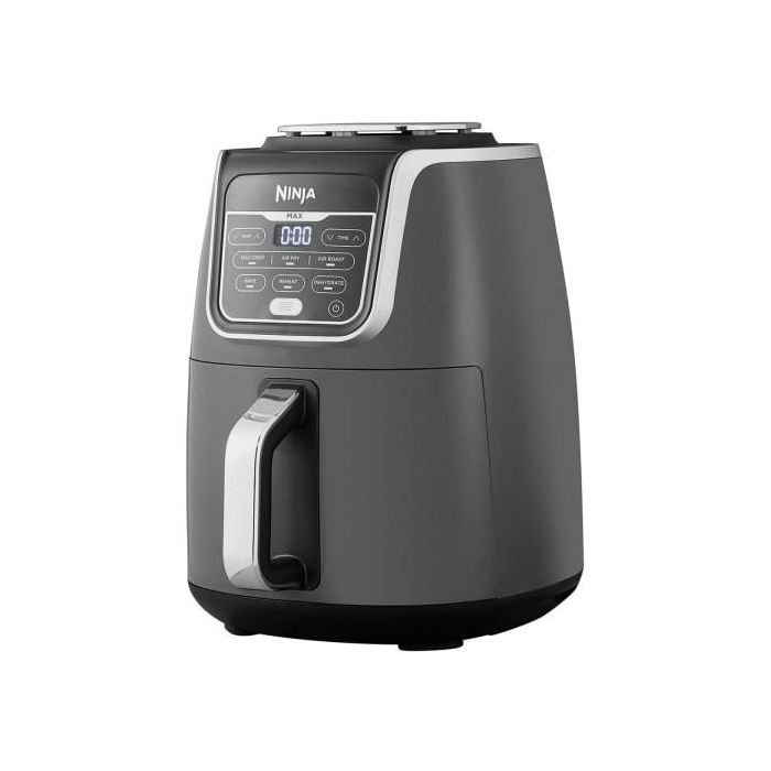 Freidora de Aire NINJA AF160 5,2 L Gris 1750 W 5,2 L 1750 W 0 Freidora de Aire NINJA AF160 5,2 L Gris 1750 W 5,2 L 1750 W 0