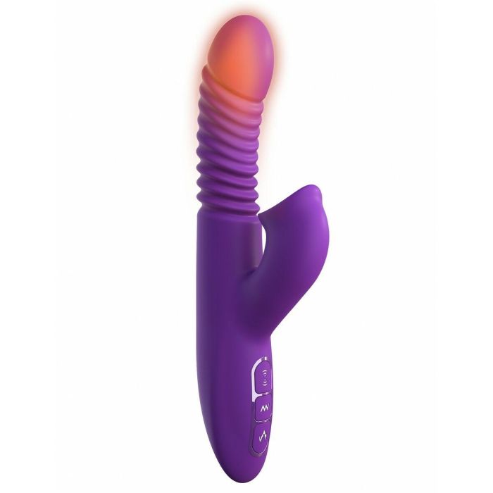 Vibrador Pipedream Fantasy for her Morado 3