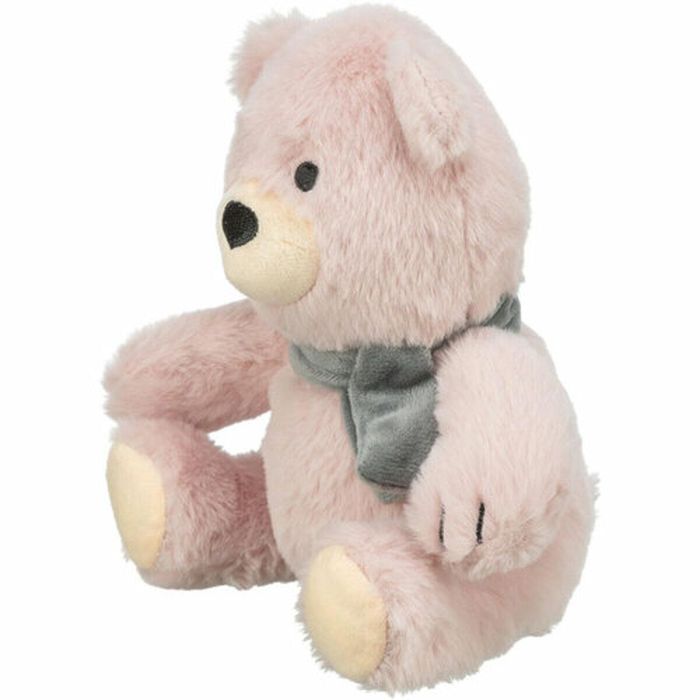Peluche para perros Trixie Teddy Rosa Poliéster Oso 19 cm 1 Peluche para perros Trixie Teddy Rosa Poliéster Oso 19 cm 1