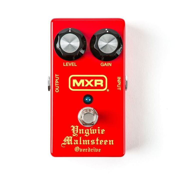 Pedal Mxr® Overdrive Yjm308 - Yngwie Malmsteen 3 Pedal Mxr® Overdrive Yjm308 - Yngwie Malmsteen 3