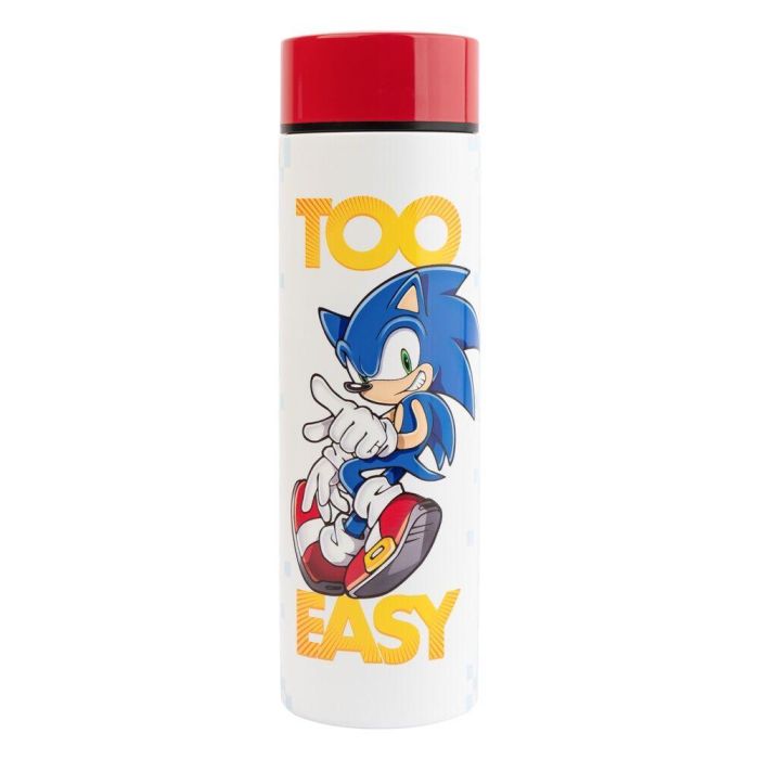 Botella acero inoxidable Sonic the Hedgehog 420ml 1