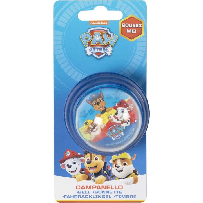 Timbre Infantil para Bicicleta The Paw Patrol Azul 2 Timbre Infantil para Bicicleta The Paw Patrol Azul 2