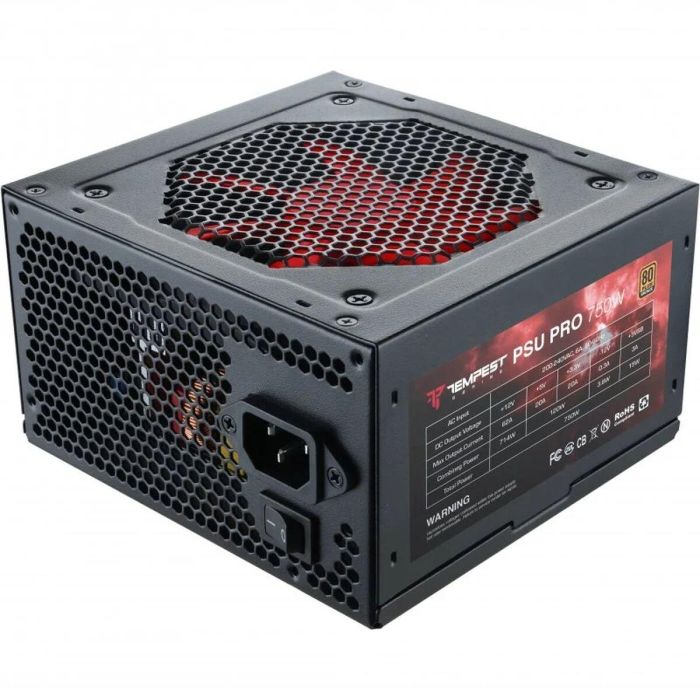 Fuente de Alimentación Gaming Tempest PSU PRO 750W