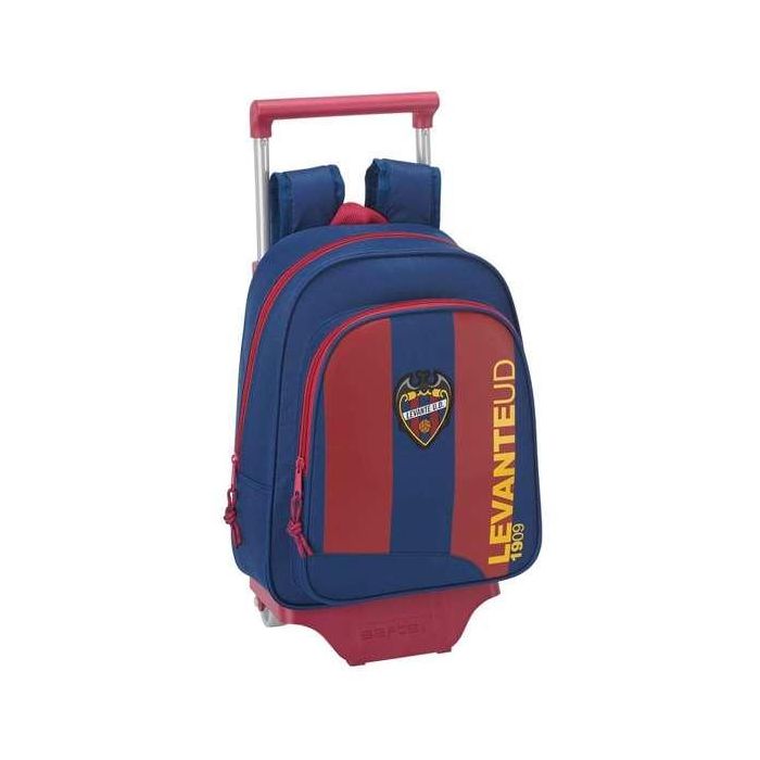 Safta Mochila 524+Carro 705 Levante UD Azul y Granate 27x33x10 cm 3 Safta Mochila 524+Carro 705 Levante UD Azul y Granate 27x33x10 cm 3