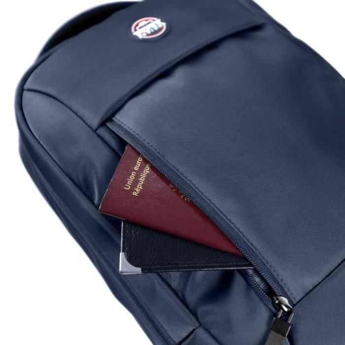 Port Designs POR3567041404237 Mochila TORINO II para Portátil 15,6/16 pulgadas - Azul - Moderna y cómoda 1