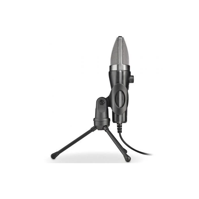 NGS MS120USB Micrófono USB para PC y Portátil, Streaming, Podcast, Plug & Play, Compatible PS4/PS5 2