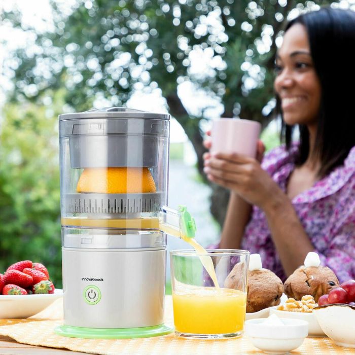 Exprimidor Recargable Automático Juisso InnovaGoods 12 Exprimidor Recargable Automático Juisso InnovaGoods 12
