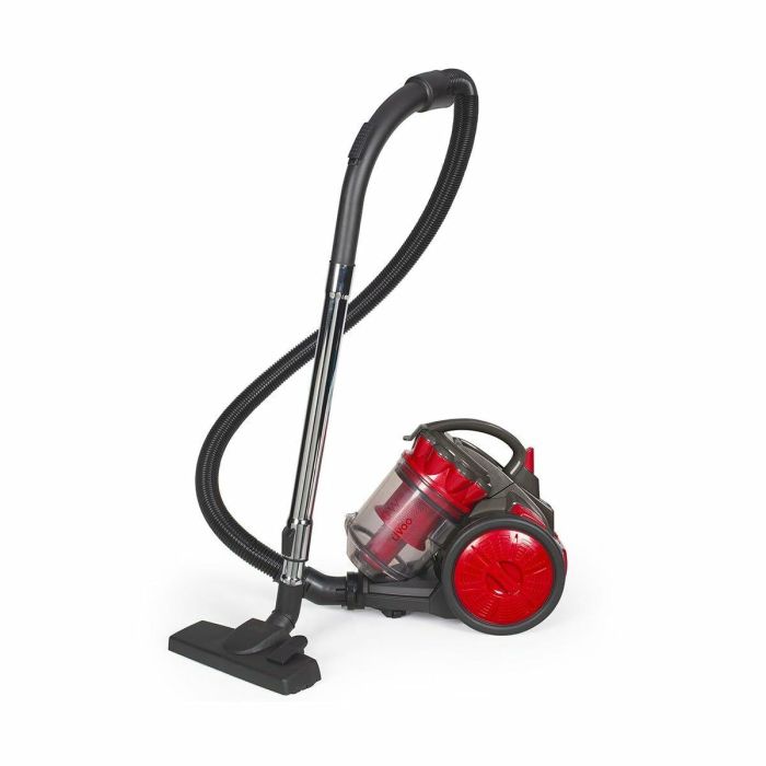 Livoo DOH136R Aspiradora multiciclónica sin bolsa 700W 3L Filtro lavable 16 kPa 78 dB Rojo/Gris 4